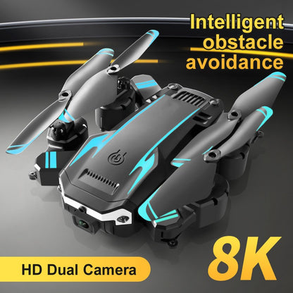 UltraFold 8K: High-Definition 8K Folding Intelligent Obstacle Avoidance Drone