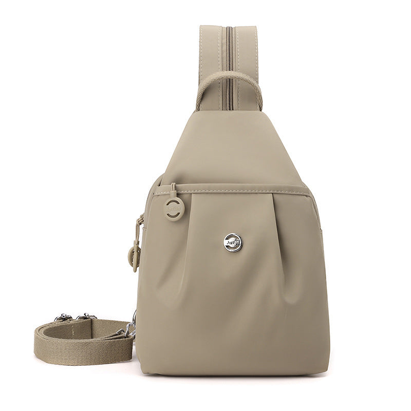 Womens Soft Leather Backpack for College Commute Daily School