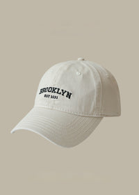 BROOKLYN Soft Top Baseball Cap