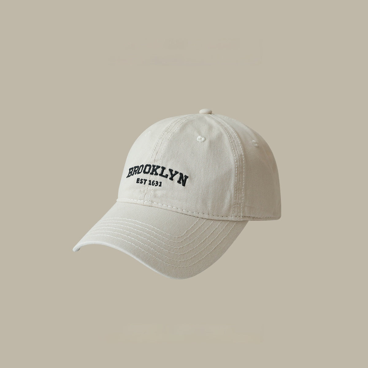 Apricot Hat Boys And Girls Wide Brim Baseball Cap