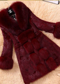Deep red