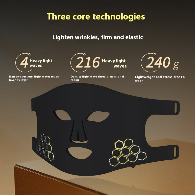 Lamp Silicone Photon Skin Rejuvenation Beauty Mask