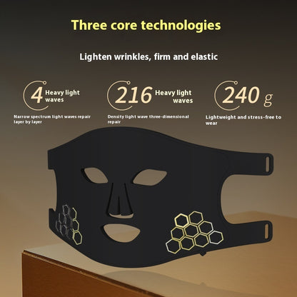 Lamp Silicone Photon Skin Rejuvenation Beauty Mask