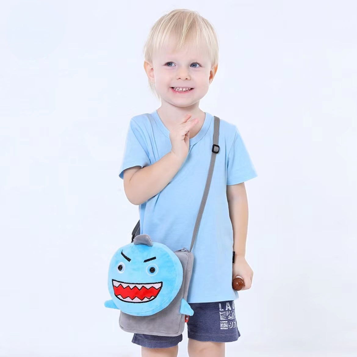 The Safari Companion: Plush Animal Daycare Backpack