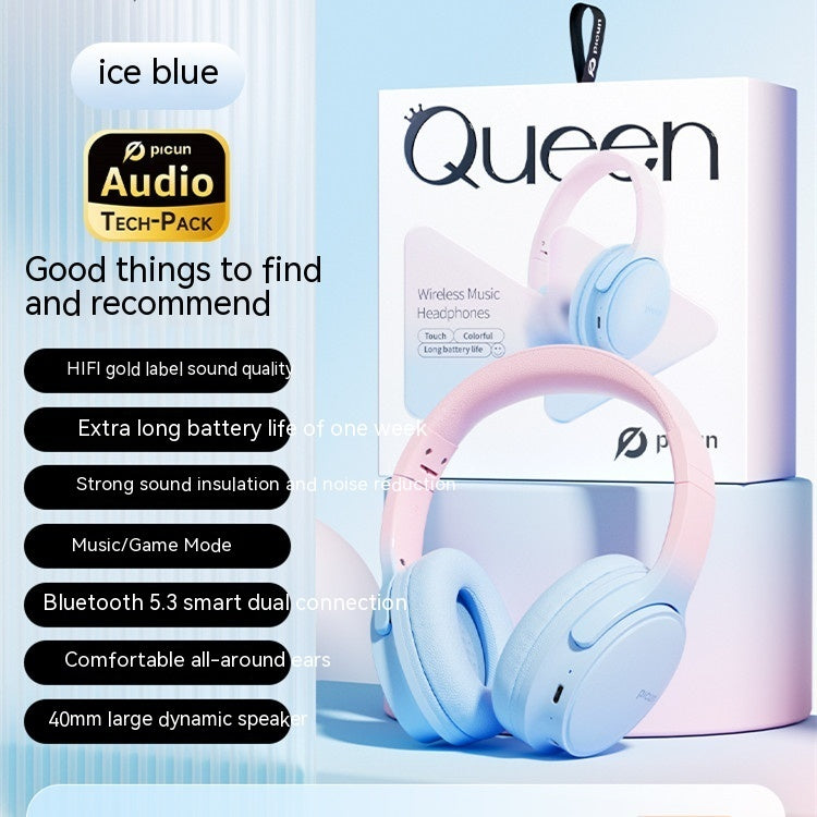 SilentBand: Wireless Bluetooth Noise Canceling Headband Headphones with Mic