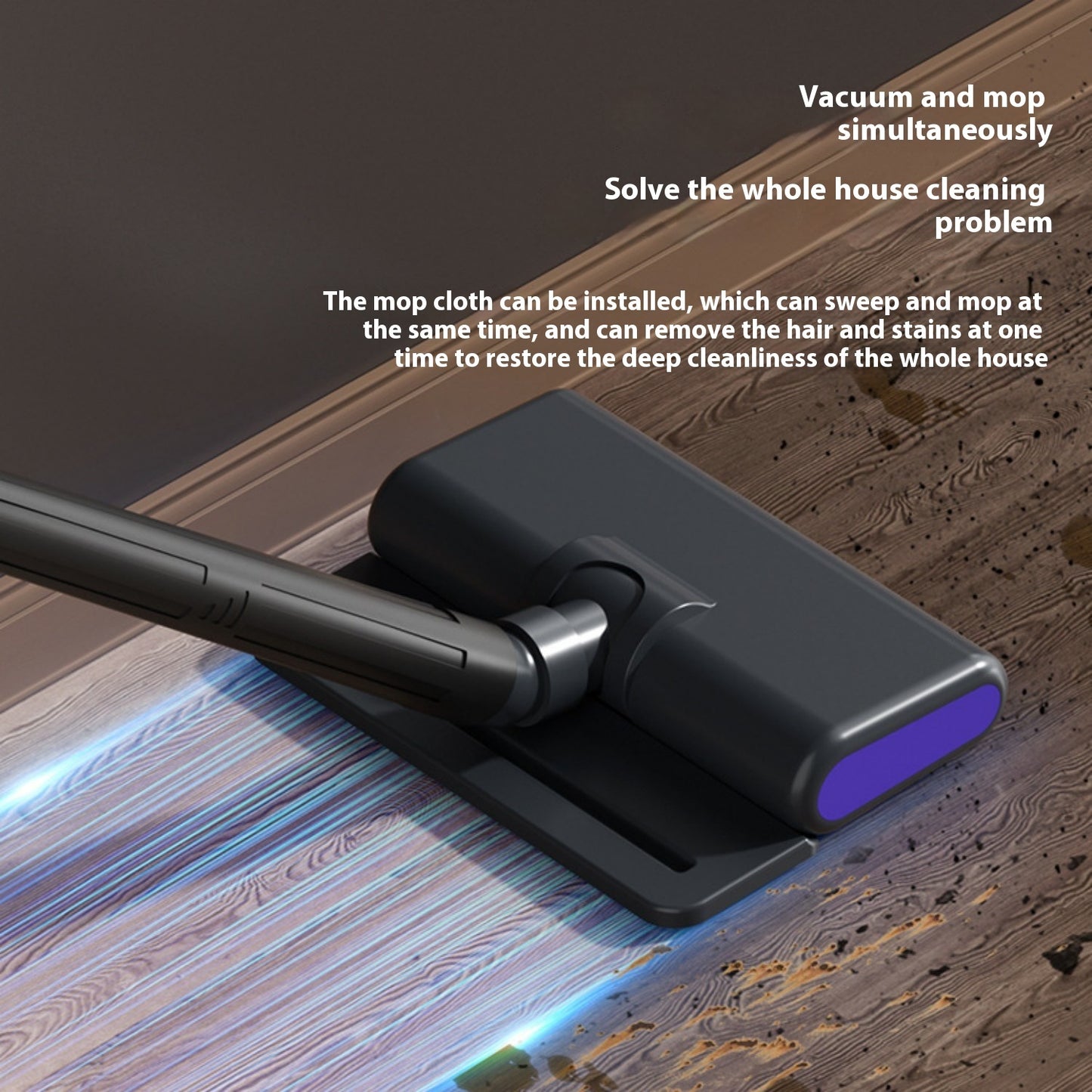 Wireless Handheld Vacuum Cleaner With High Suction Power