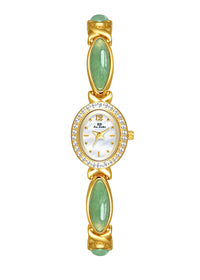 Aventurine Gold And White
