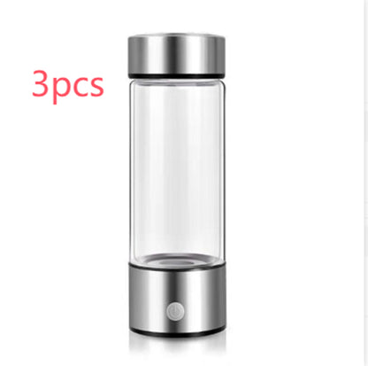Hydrogen Water Bottles Electric Hydrogen Rich Water Generator Bottle New Technology Rechargeable Portable Antioxidant