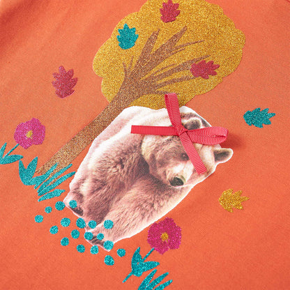 The Ochre Long Sleeve: Dark Orange & Ochre Long Sleeve Series