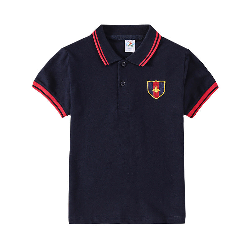Executive Junior Classic Cotton Crew Neck