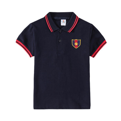 Executive Junior Classic Cotton Crew Neck