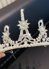 2Tower Rhinestone Crown