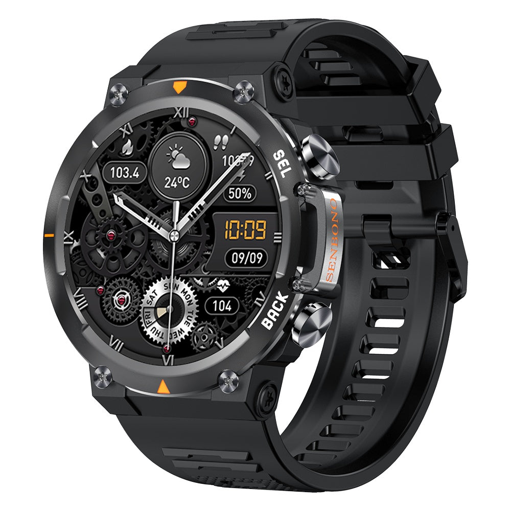 MAX18 Elite: 1.43-inch AMOLED Gesture Control AI Smart Watch