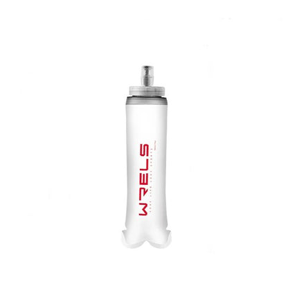 Running Sports Soft Water Bottle Foldable Large Diameter Cup Large Capacity Water Bag