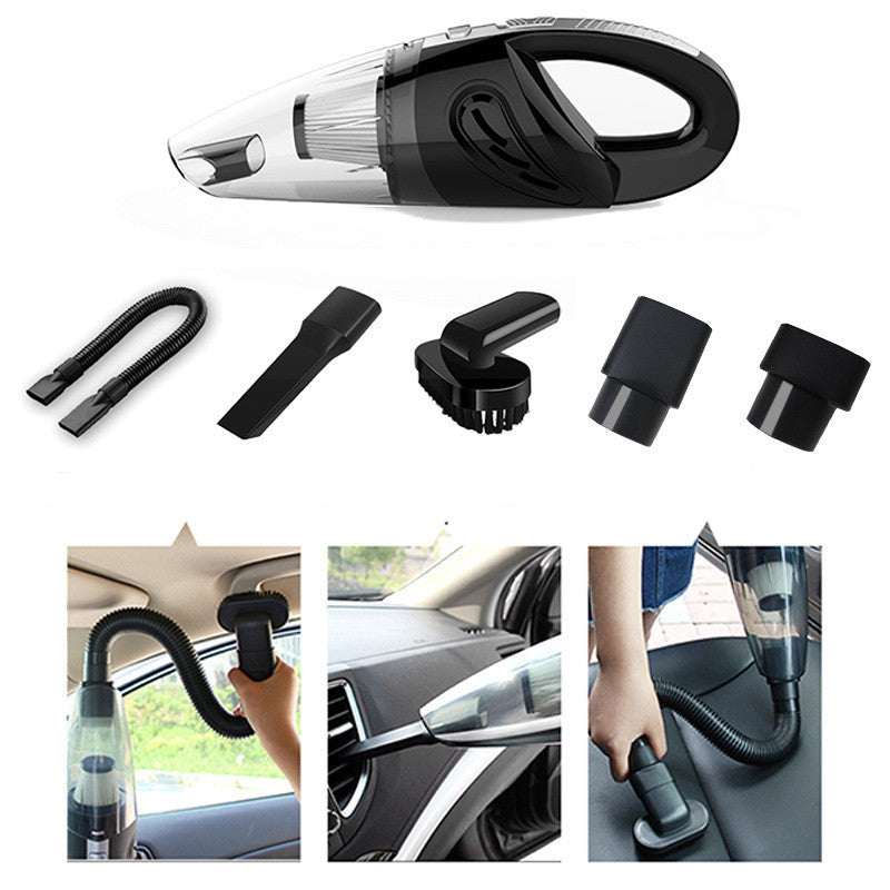 ChargeDrive Vac: High-End Rechargeable Handheld Automotive Vacuum