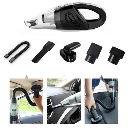 ChargeDrive Vac: High-End Rechargeable Handheld Automotive Vacuum
