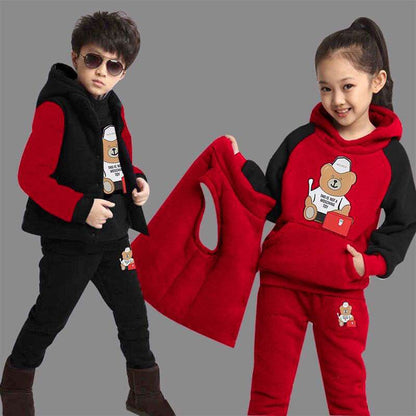 The Athletic Suite: Boys’ Triple-Piece Performance Sports Set