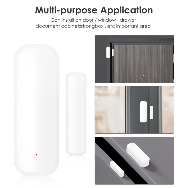 Wifi Door Magnetic Intelligent WIFI Door Sensor Docking