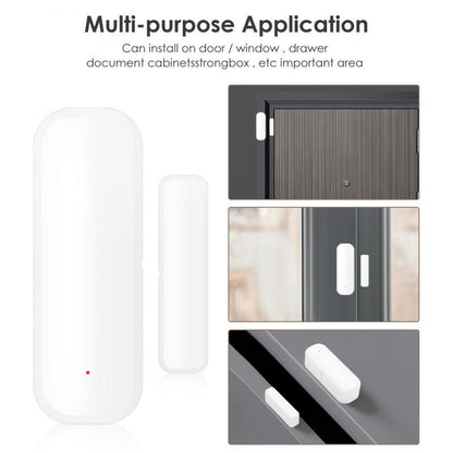 Wifi Door Magnetic Intelligent WIFI Door Sensor Docking