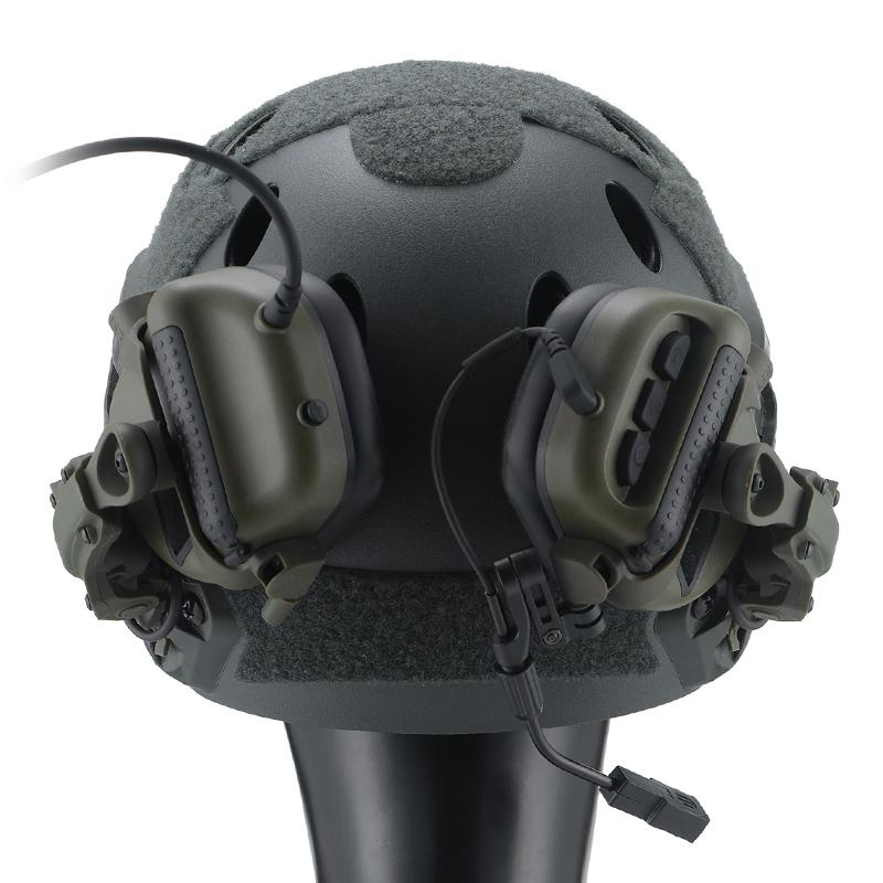 Tactical Helmet Style Noise Cancelling Headphones