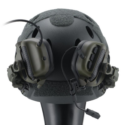 Tactical Helmet Style Noise Cancelling Headphones