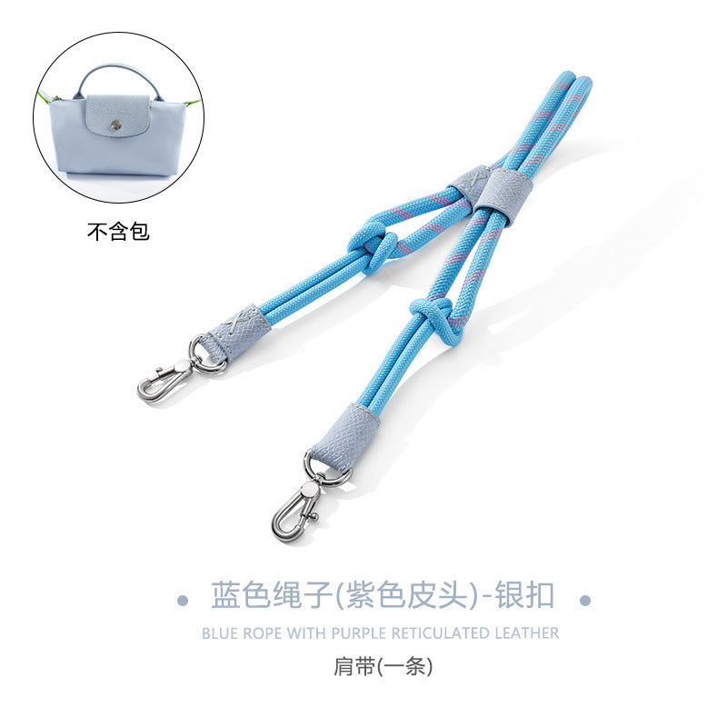Punch-free Modification Accessories Braided Rope Shoulder Strap Crossbody Strap