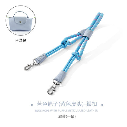 Punch-free Modification Accessories Braided Rope Shoulder Strap Crossbody Strap