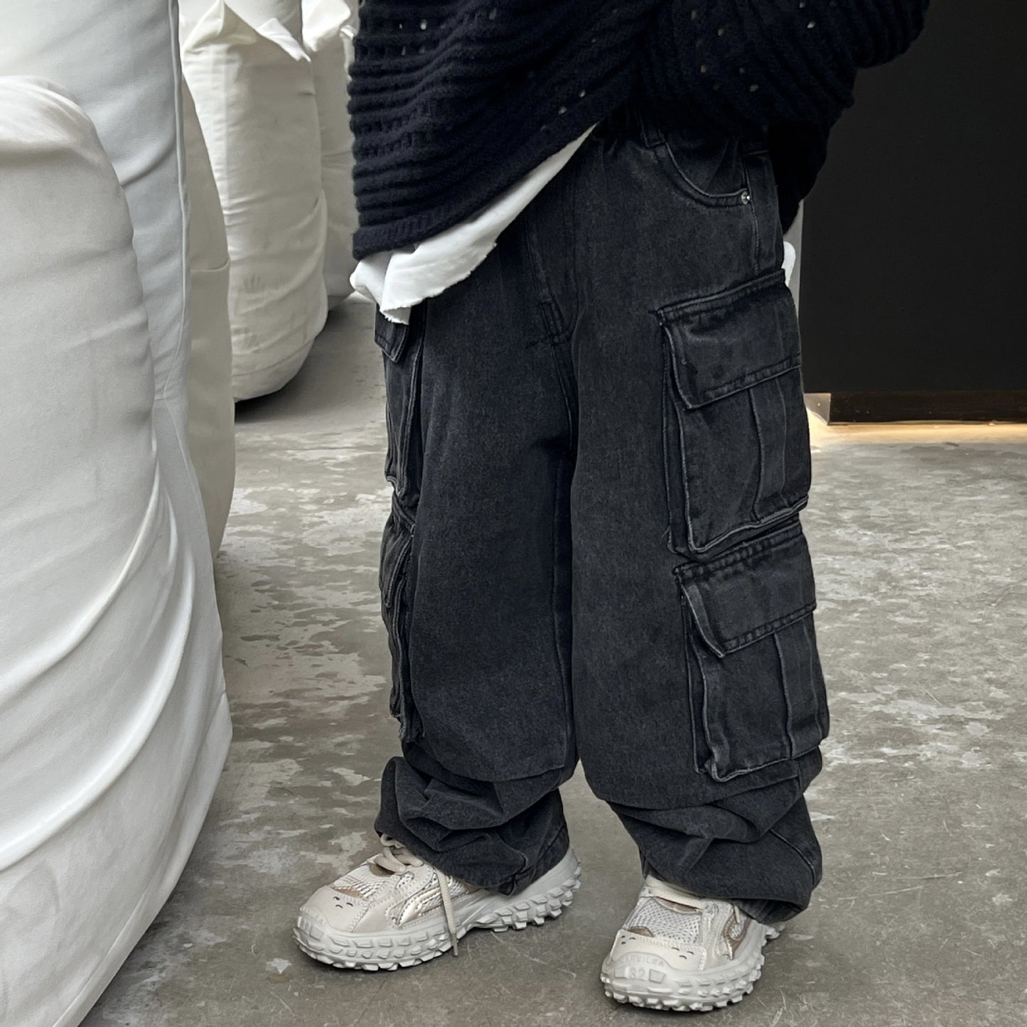 Boys Casual Pants Babies Trousers Everyday Durability