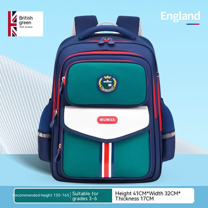 The Oxford Guardian: Waterproof Oxford Spine-Protection Backpack