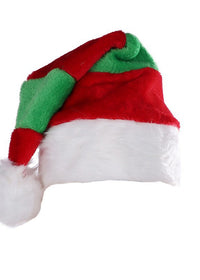 Red and green stripes
