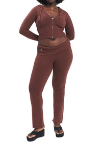 Brown suit