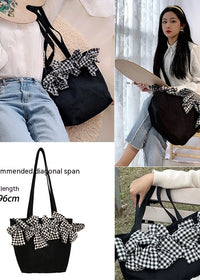 Deep Black Color Crossbody