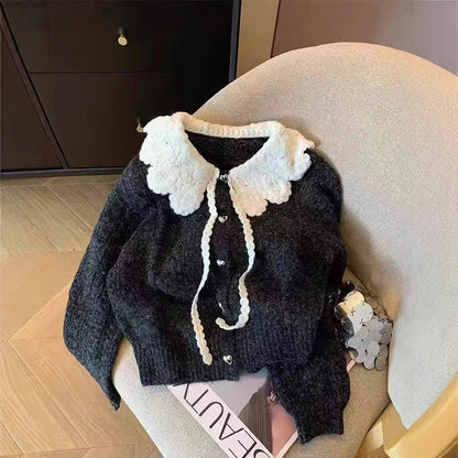 French Style Doll Collar College Style Sweater