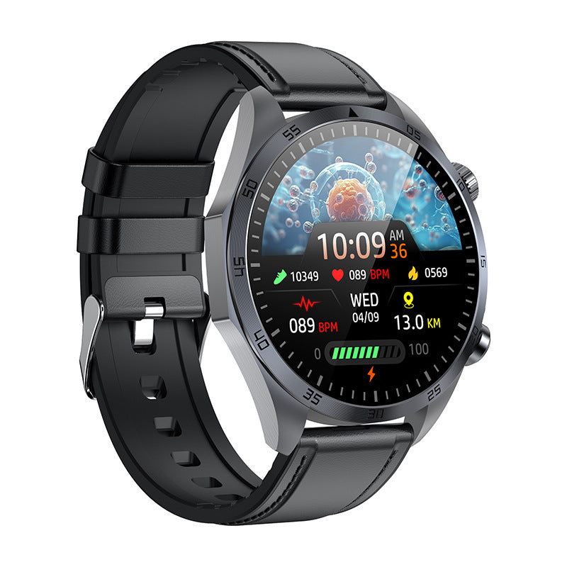 The Thermal Guard: Smart Heart Rate & Body Temperature Watch