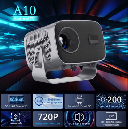 SmartBeam: LED Full HD Smart Projector