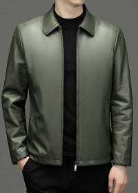 Olive Green Velvet Lining