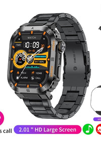 Steel Belt Black Shell