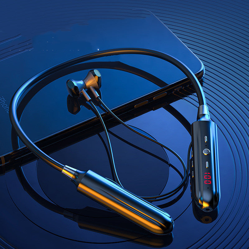 SoundCard Neck: Neckband Bluetooth Headset with Wireless Sound Card
