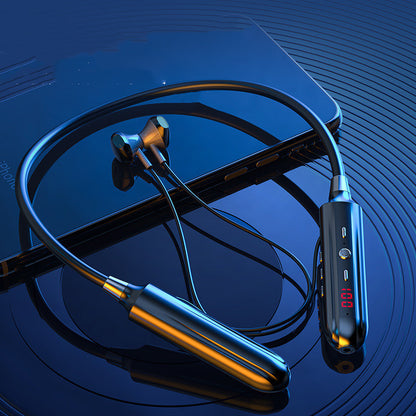 SoundCard Neck: Neckband Bluetooth Headset with Wireless Sound Card