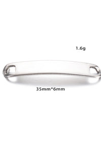 Steel Color 6x35mm