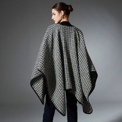 Women's Polange Wool Buckle Shawl