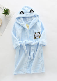 Little cat blue