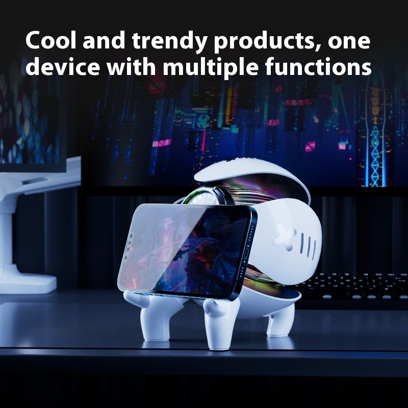 Mech Monster Smart Clock Alarm Clock Bluetooth Audio