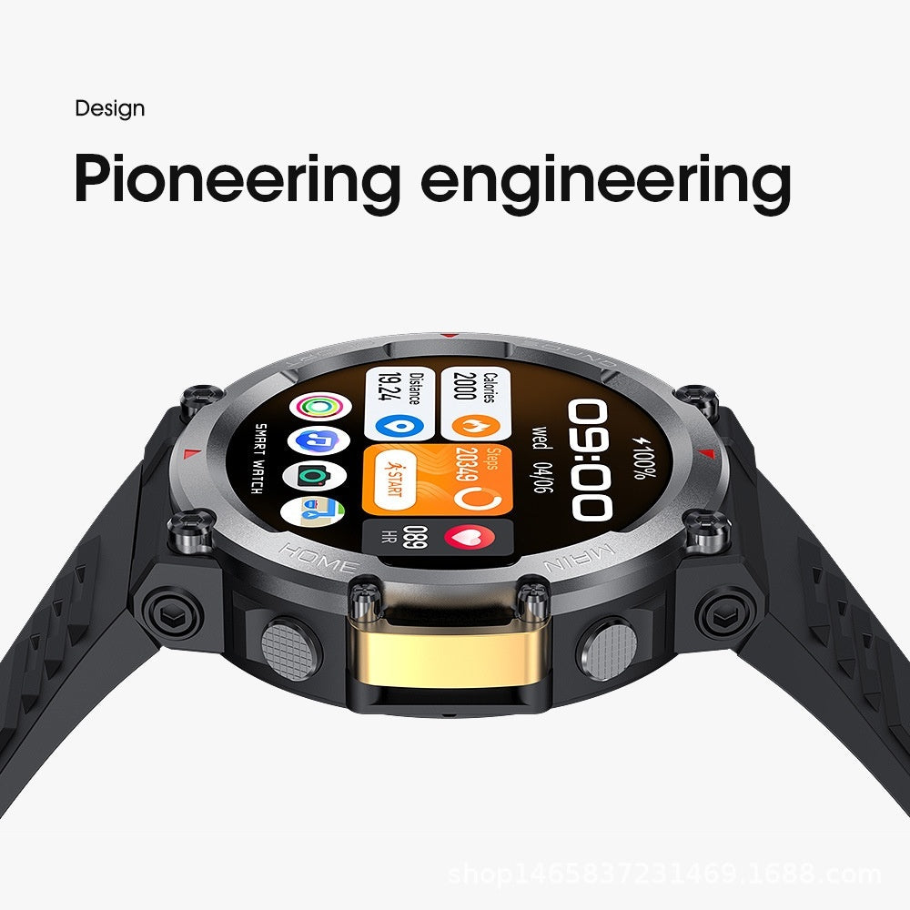 The Three-Proof Titan: Rugged Outdoor Waterproof Sports Watch
