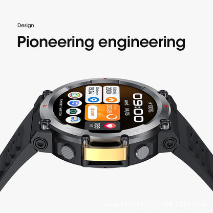 The Three-Proof Titan: Rugged Outdoor Waterproof Sports Watch