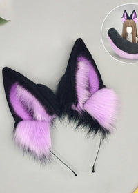 Black And Purple