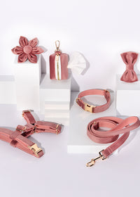 Deep Champagne Pink Velvet