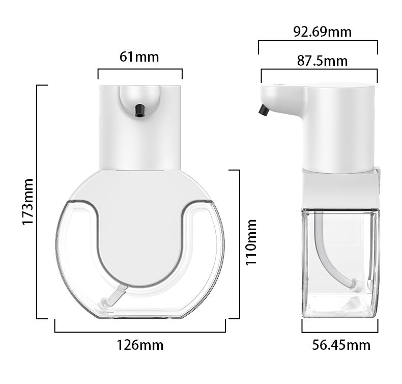 P10 Smart Foaming Dispenser with Mobile Sanitizing Station
