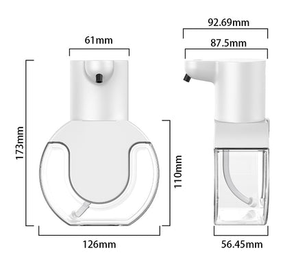 P10 Smart Foaming Dispenser with Mobile Sanitizing Station