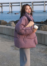 Greyish Purple